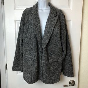 New with Tags Torrid Gray Heather Blazer